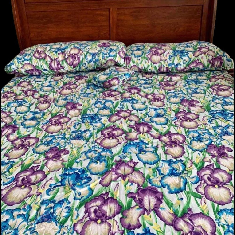 6 pc of bed sheet set